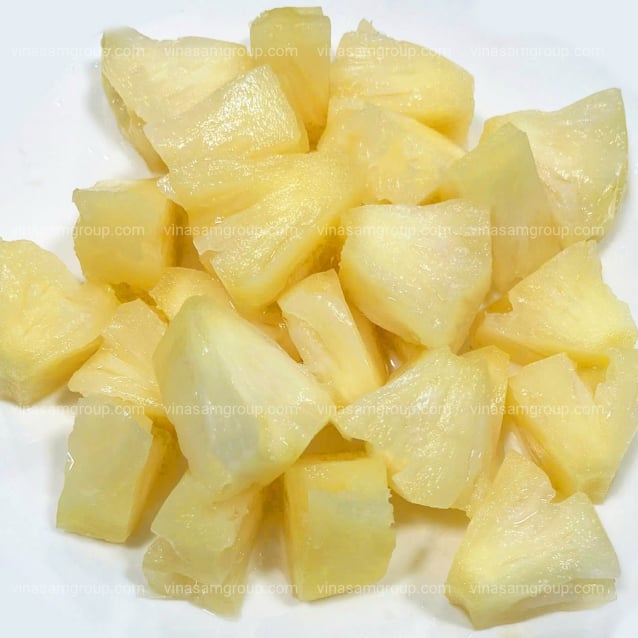 Canned Pineapple Tidbits